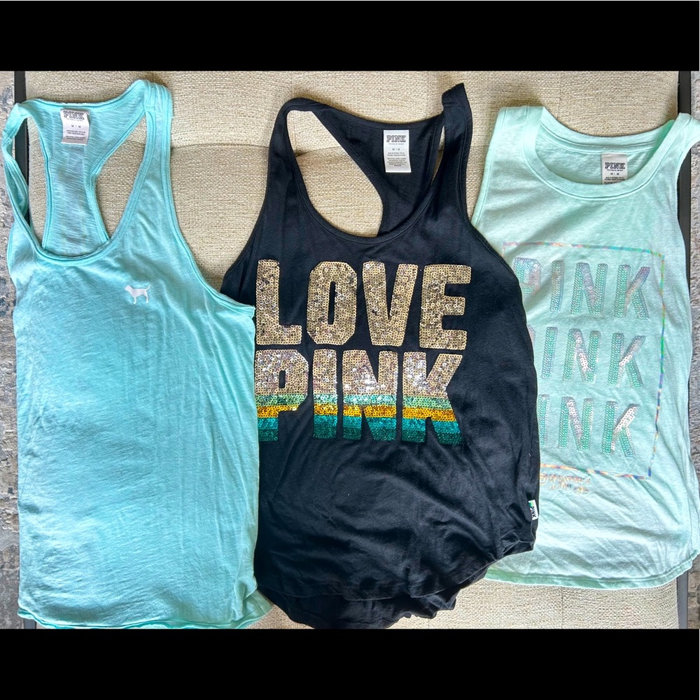 3 PIECE VICTORIA SECRET PINK BUNDLE
